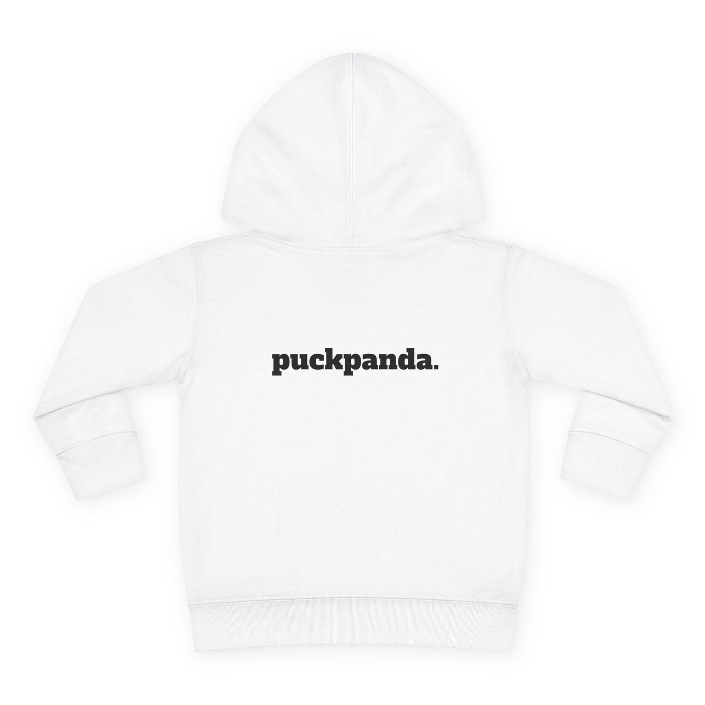 Kids Hockey Hoodie - Puck Panda Design