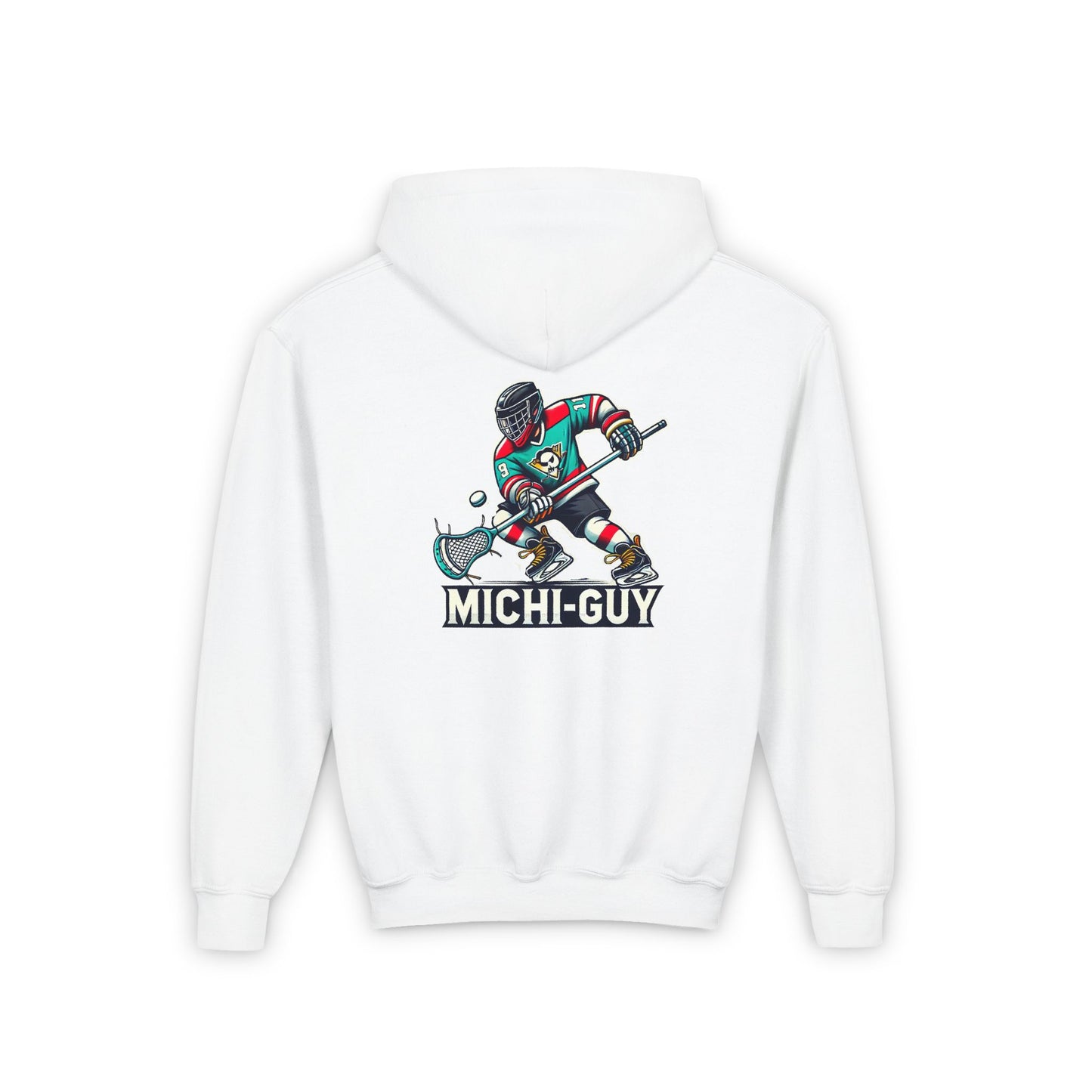 Michi-Guy Youth Hoodie