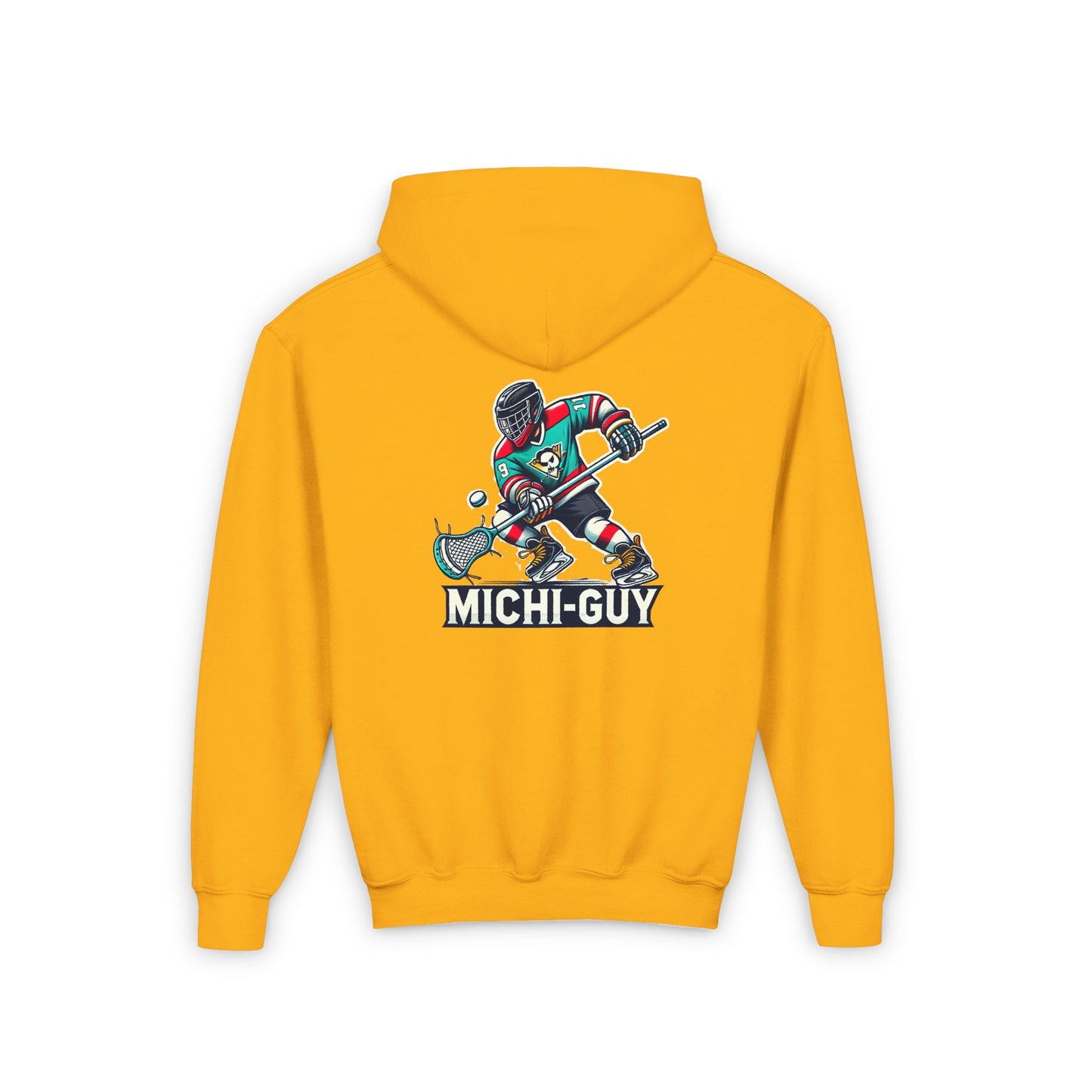 Michi-Guy Youth Hoodie