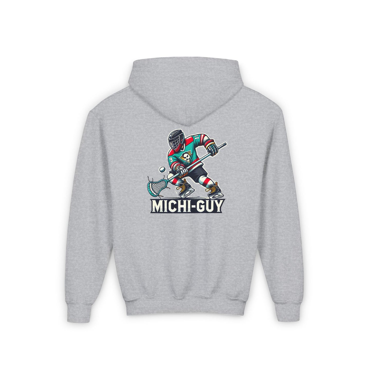 Michi-Guy Youth Hoodie