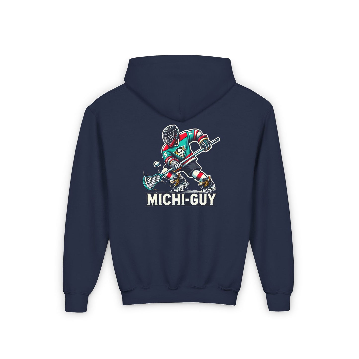 Michi-Guy Youth Hoodie